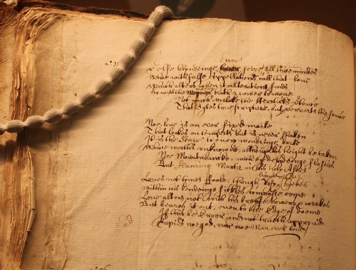 Невідомий сонет Шекспіра про кохання знайшли через 400 років. І він здатен розбити серце