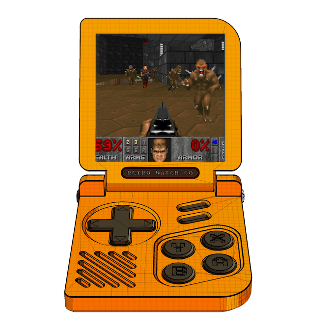 Можна грати прямо на руці. Представлена перша у світі ігрова приставка у вигляді смарт-годинника.