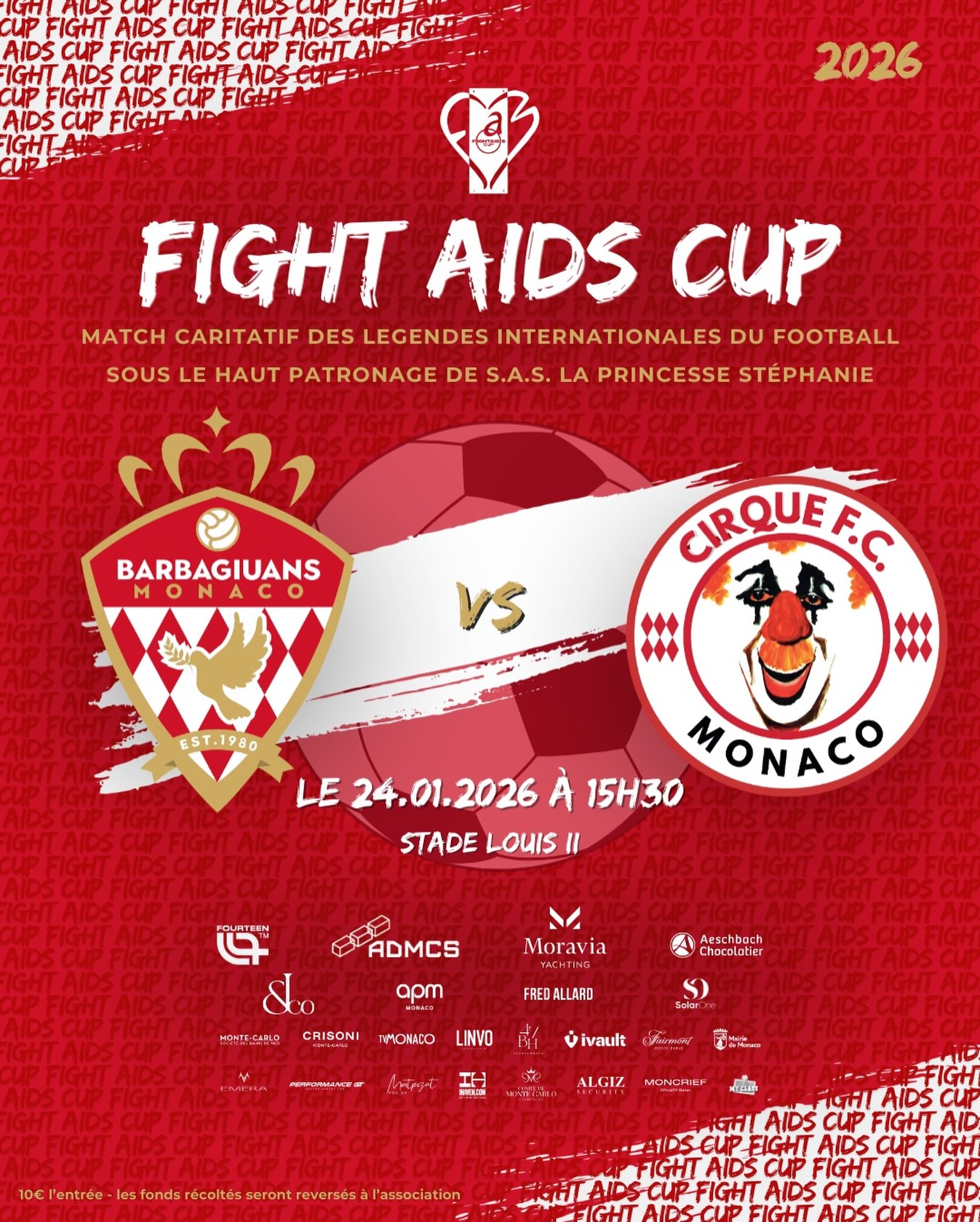 Андрей Шевченко станет капитаном цирковой команды в благотворительном матче звезд в Монако