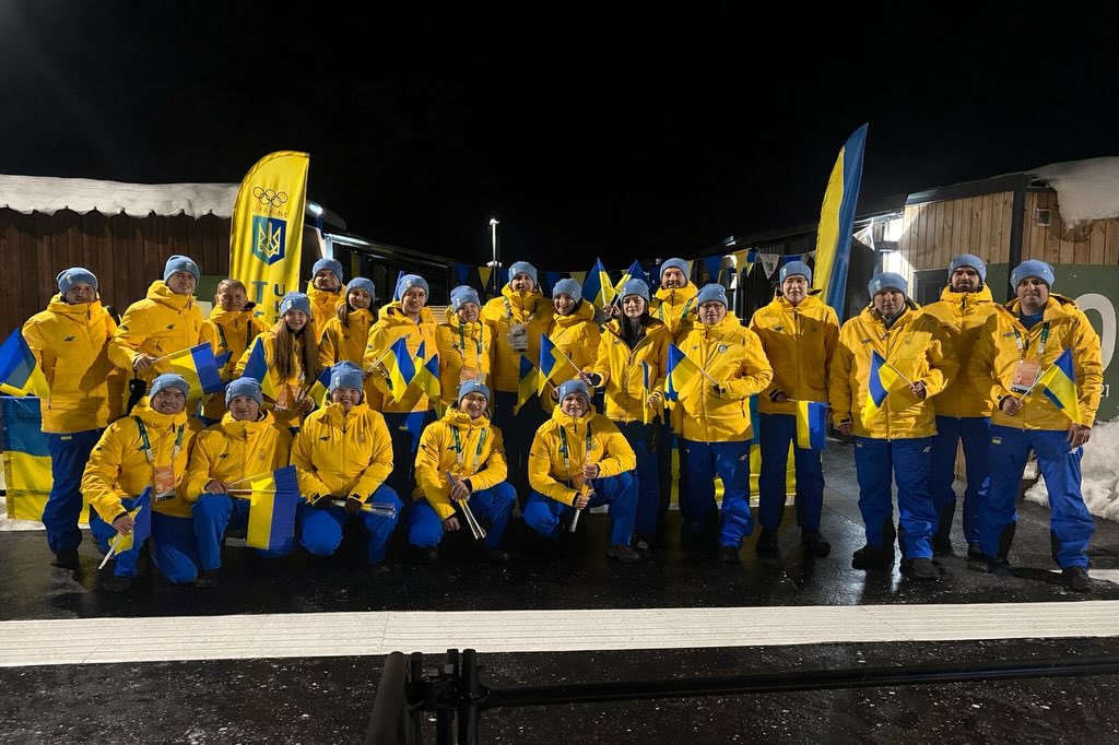 Україна на церемонії відкриття Олімпіади-2026: як це було (фото і відео)