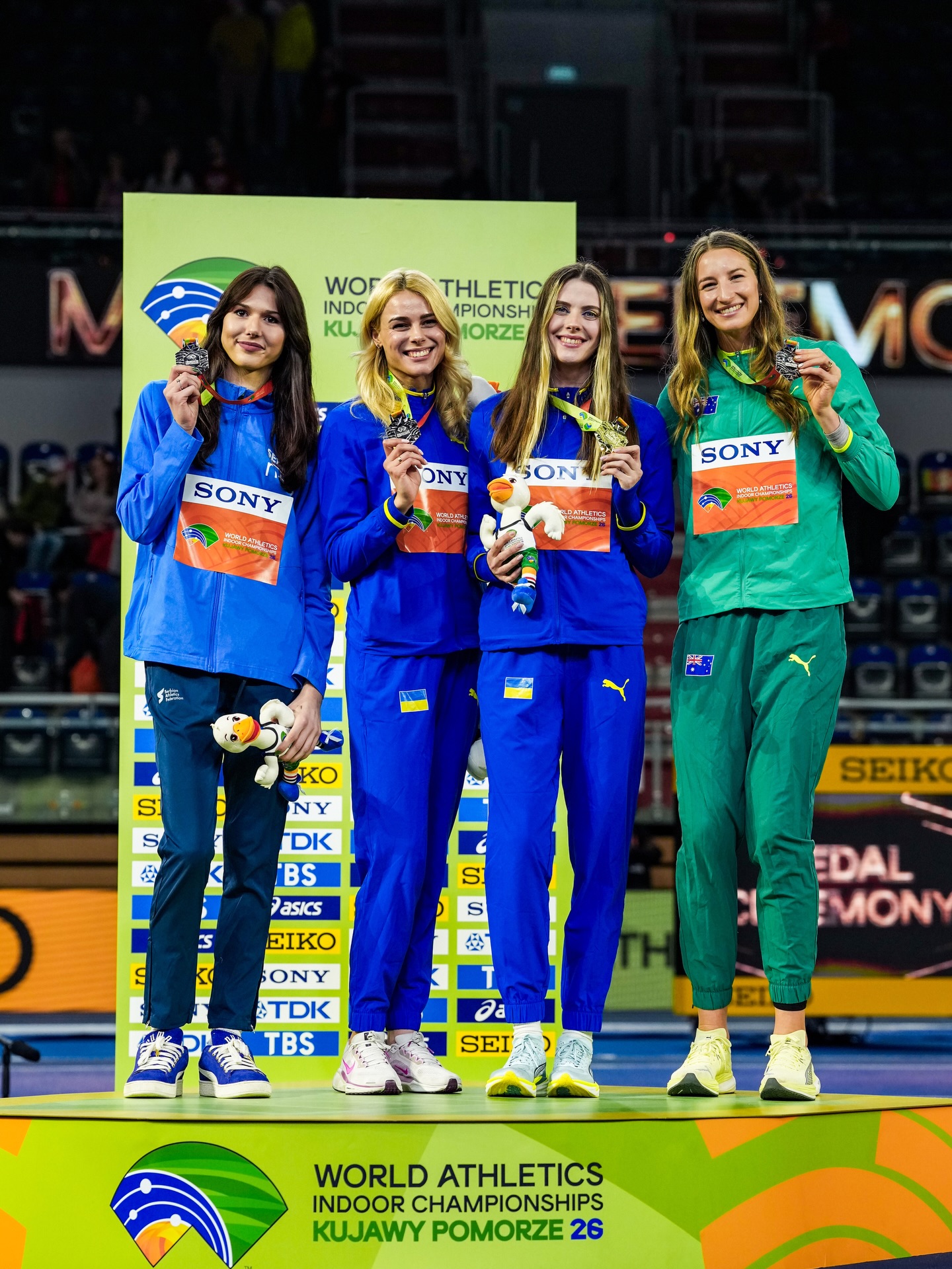Ukraine stuns at 2026 World Indoors: Mahuchikh and teammates elevate team to top 5