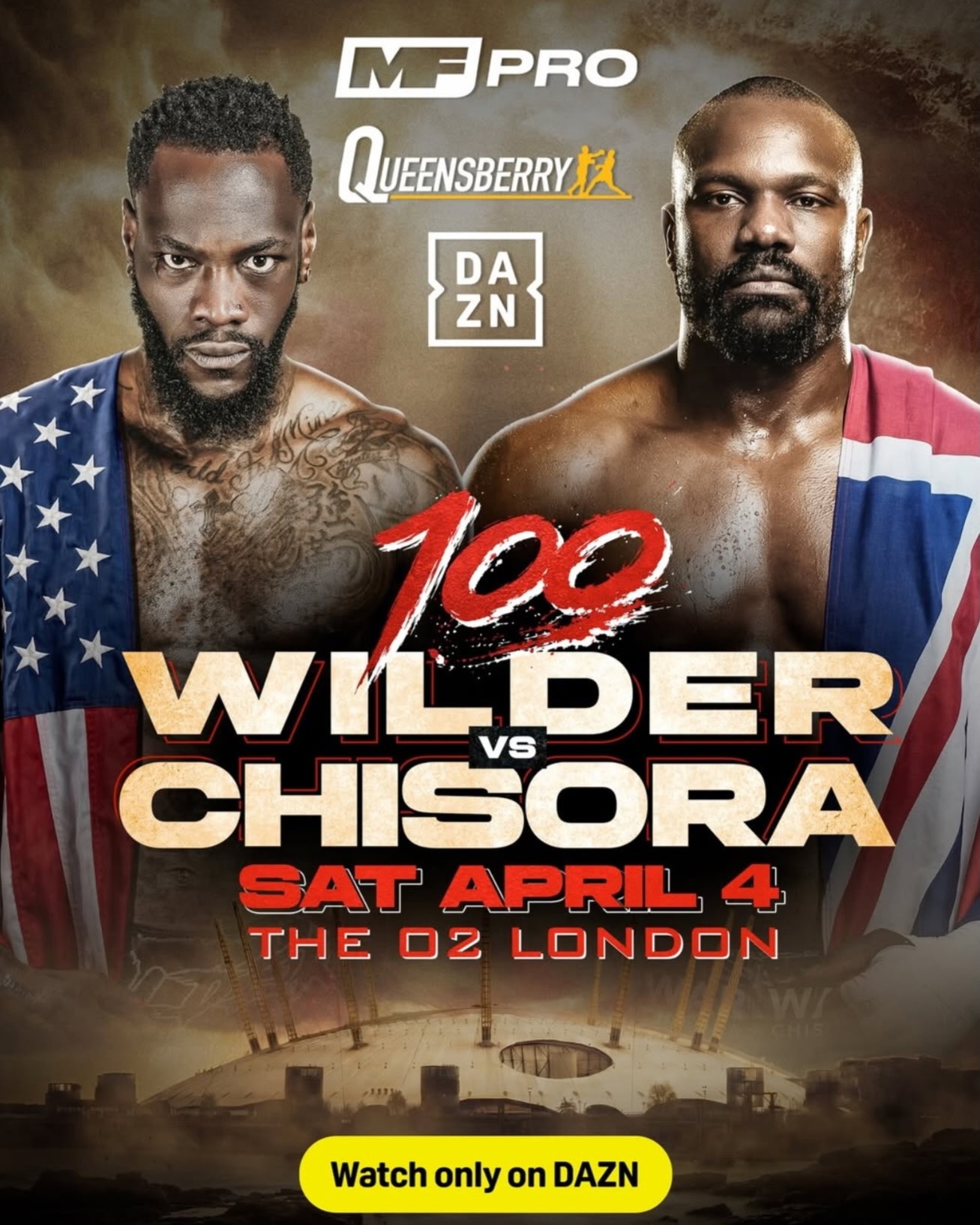 "Не зрозуміли, чого вони хочуть": Вайлдер звинуватив команду Усика у зриві мегабою