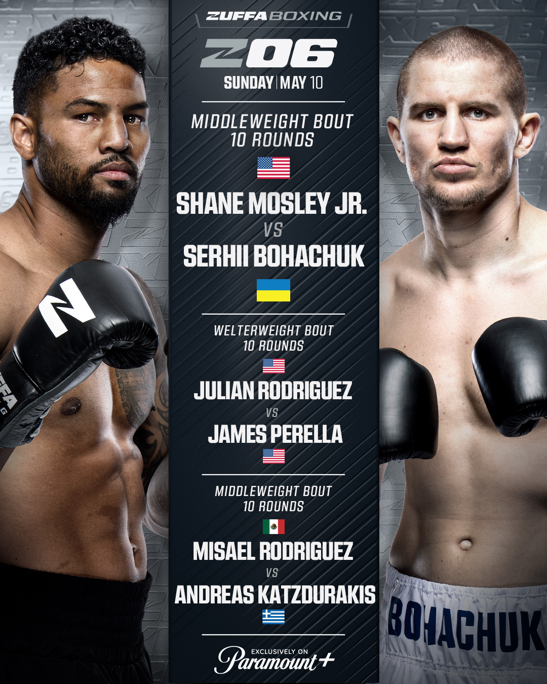 Богачук очолить шоу Zuffa Boxing у Лас-Вегасі: бій проти зіркового американця