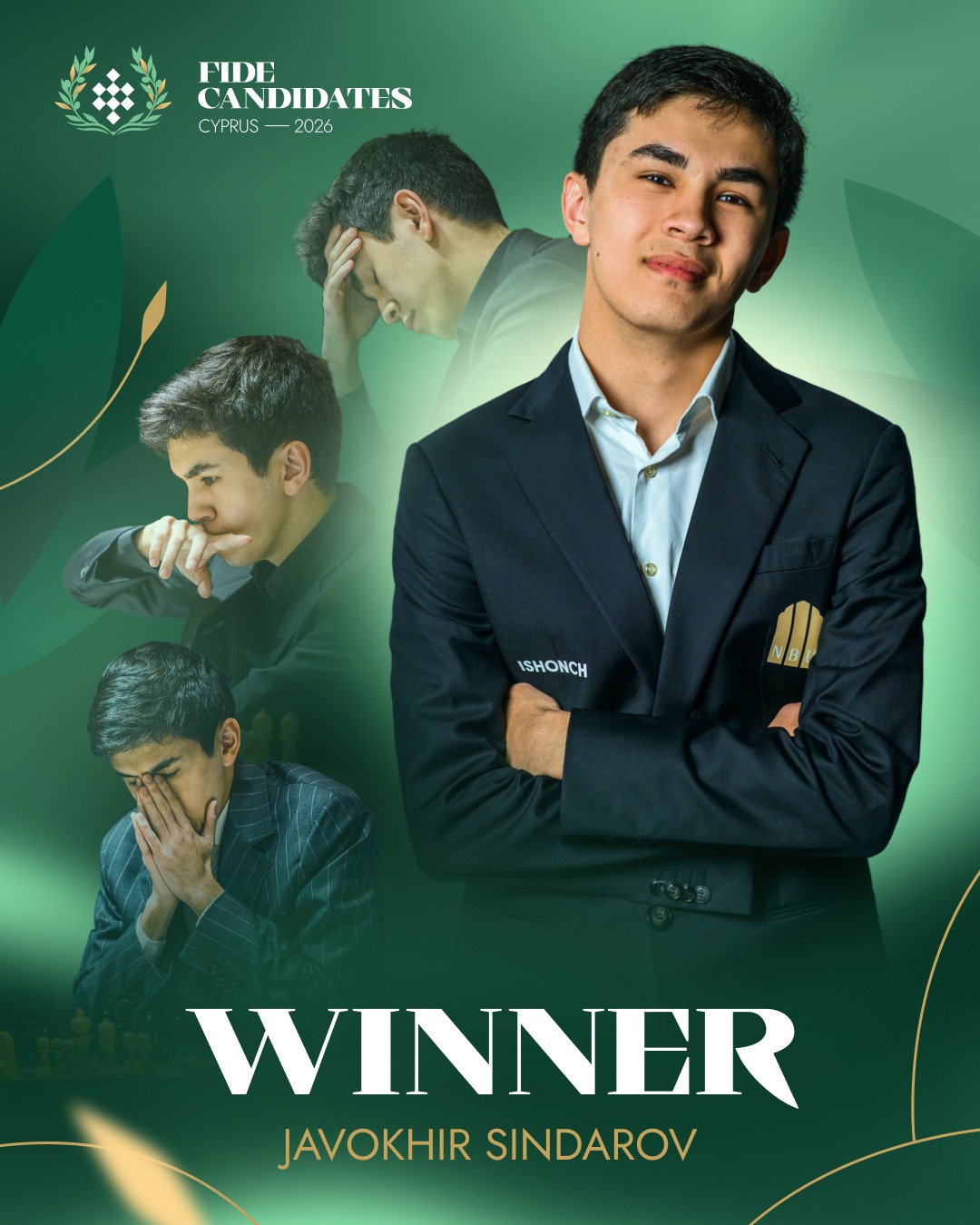 Тектонічний зсув у шахах: 20-річний вундеркінд переписав історію і готується до битви за корону