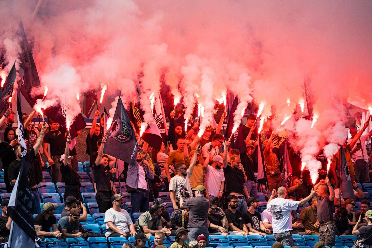 "Динамо" проти воїнів "Спецпідрозділу Тимура" ГУР МО: у Києві зіграли матч єдності