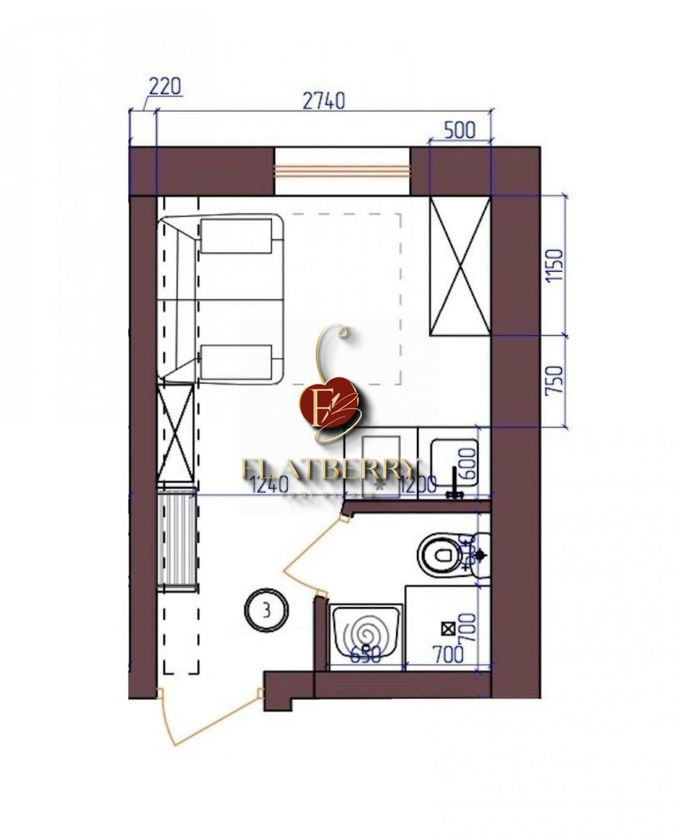 Найменша квартира у Києві: як вона виглядає та скільки коштує