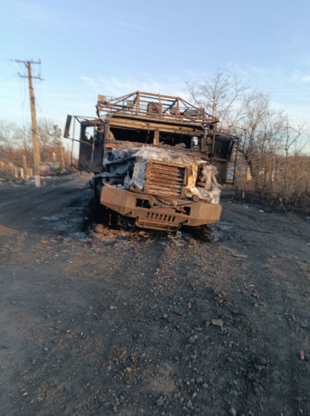 Russians lose rare Tosochka flamethrower at front for the first time
