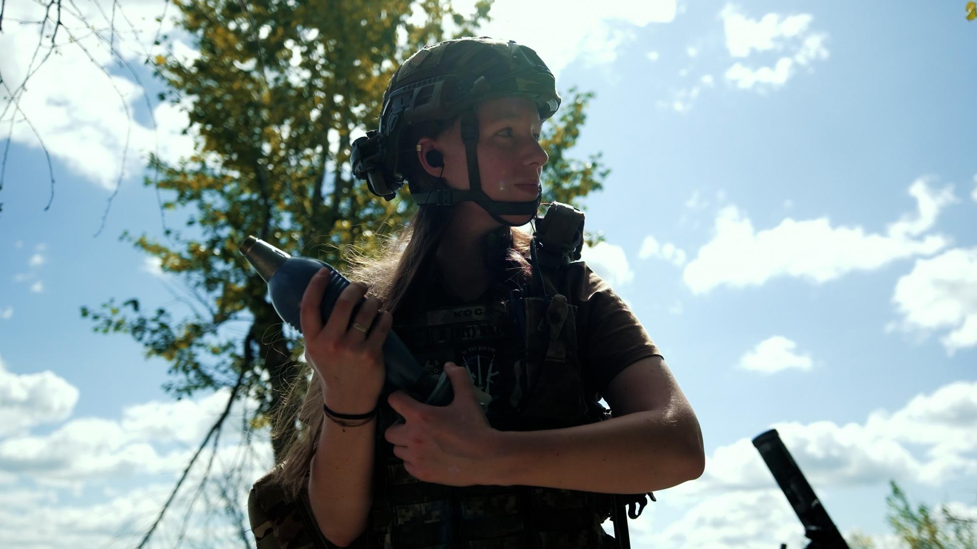 &quot;Я воюю за тех, кто уже не может&quot;. Фронтовые истории женщин 47-й бригады &quot;Магура&quot;