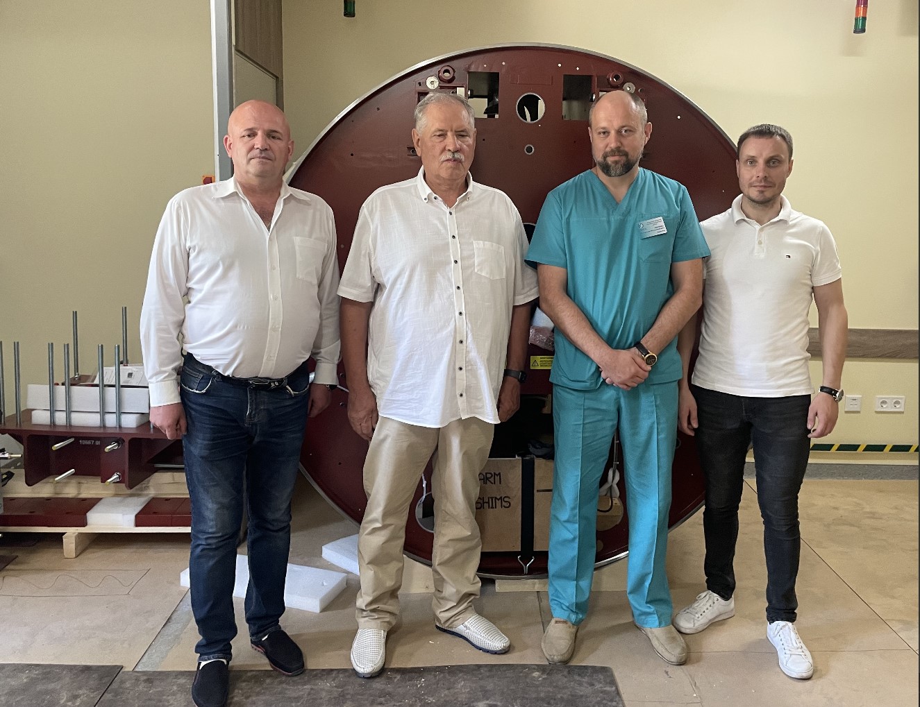 Перший лінійний прискорювач встановлять у Сумському онкоцентрі, - Медзакупівлі