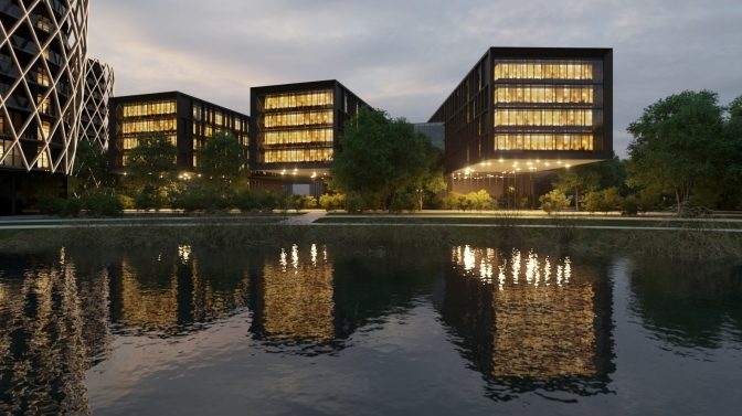 Дивіться, як виглядатимуть нові офісні центри у Львові (фото)