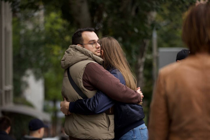 Russian massive drone strike on Dnipro: Medical center and dental clinic hit, one dead