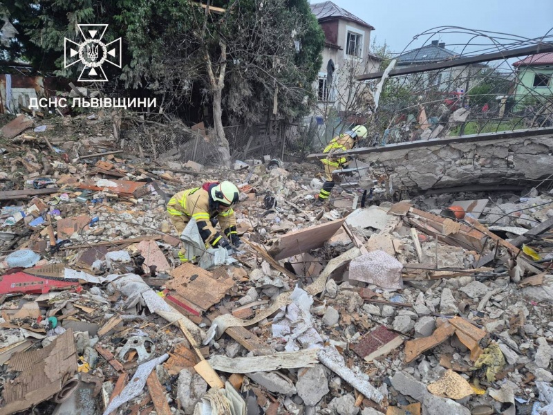 Death toll in Lviv region doubles after Russian strike – State Emergency Service