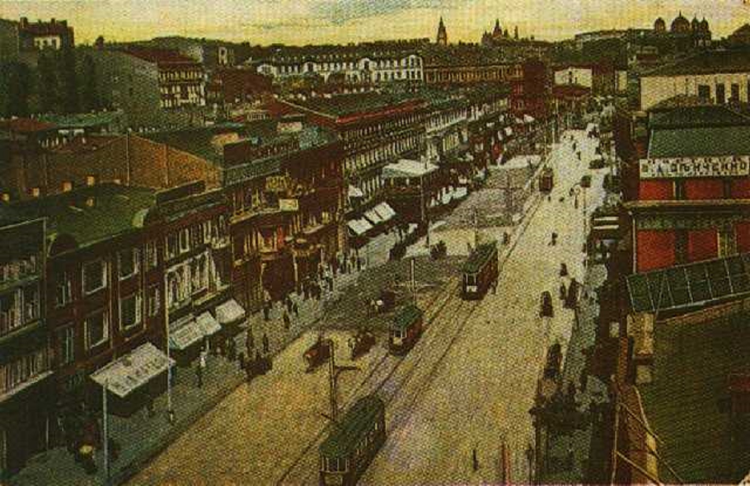 Як виглядав Хрещатик, поки ще не було каштанів: маловідомі архівні фото