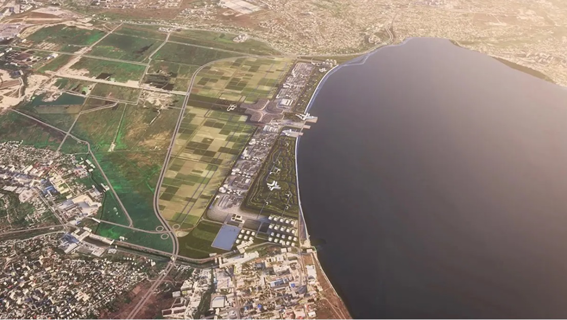 Под Одессой построят гигантский экспоцентр. Уже есть первые фото проекта