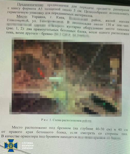 Ukraine's Security Service foils Russian terror plots in Ukrainian capital targeting subway and malls