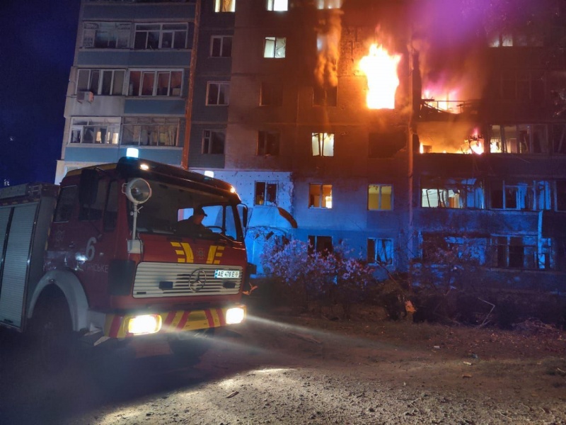 Drones hit Kamianske in Dnipropetrovsk region: One dead, injuries rise