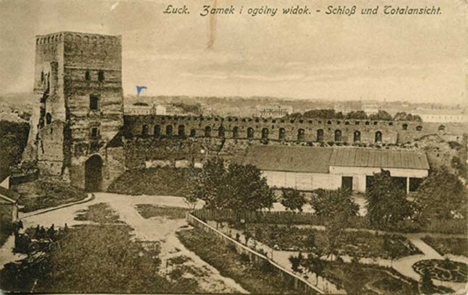 Легенди та прокляття: які ще &quot;скарби&quot; є у замку Любарта у Луцьку