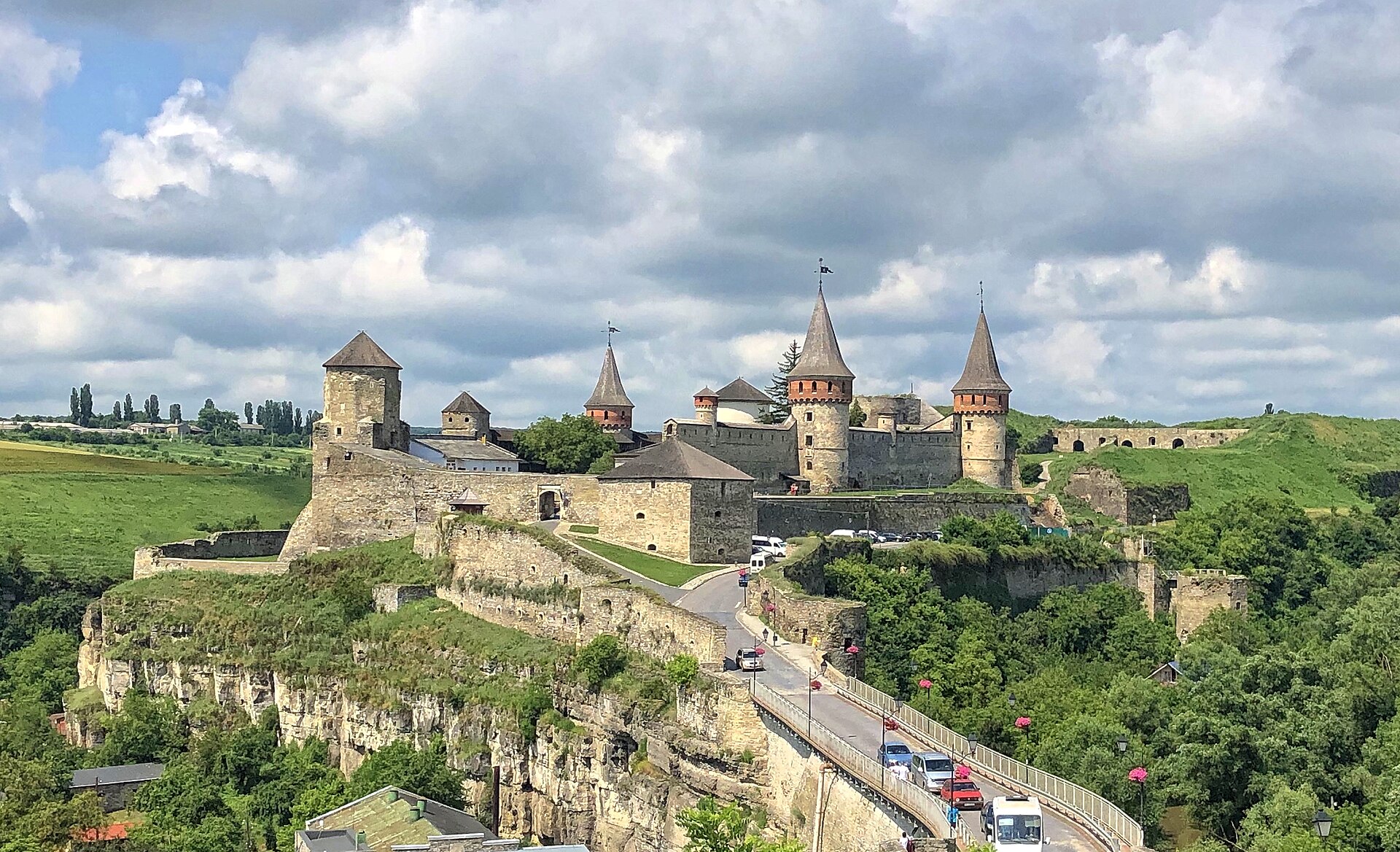 These castles make Disneyland look boring: Discover ones in Ukraine