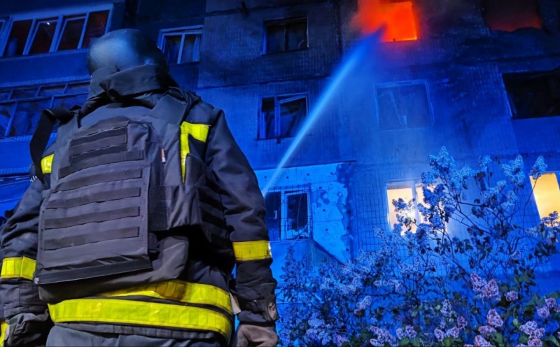 Drones hit Kamianske in Dnipropetrovsk region: One dead, injuries rise