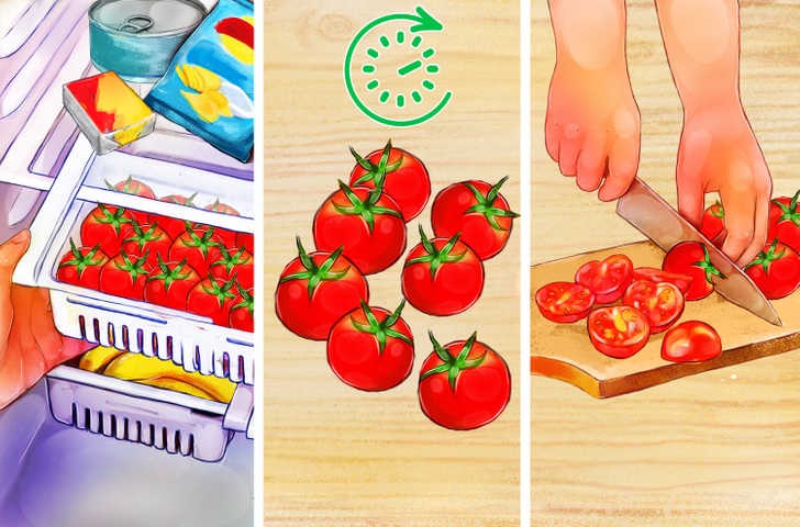 Почему помидоры нельзя хранить в холодильнике: об этом мало кто знает