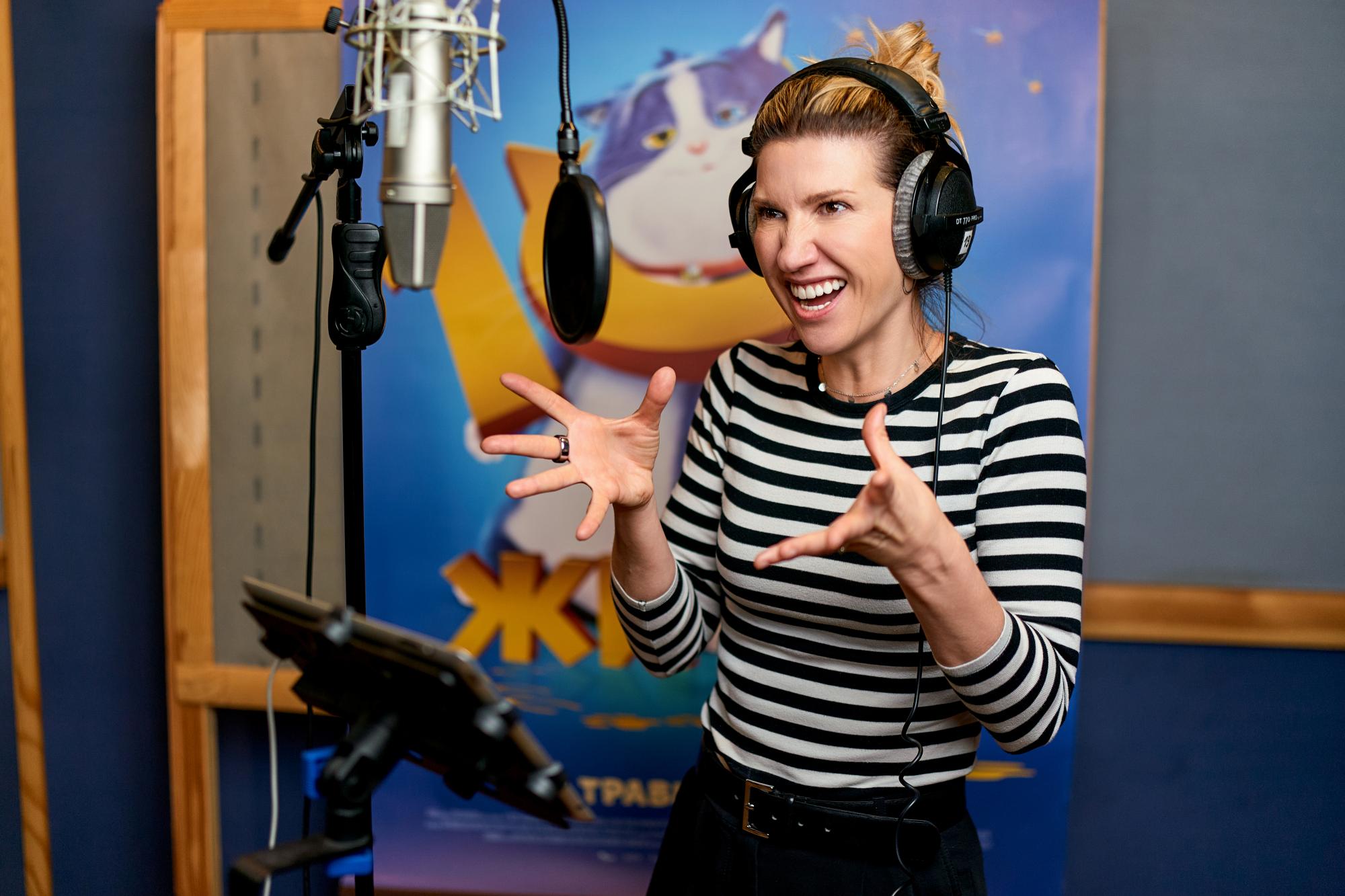 Аніта Луценко разом з відомим актором-зоозахисником озвучила мультфільм: деталі