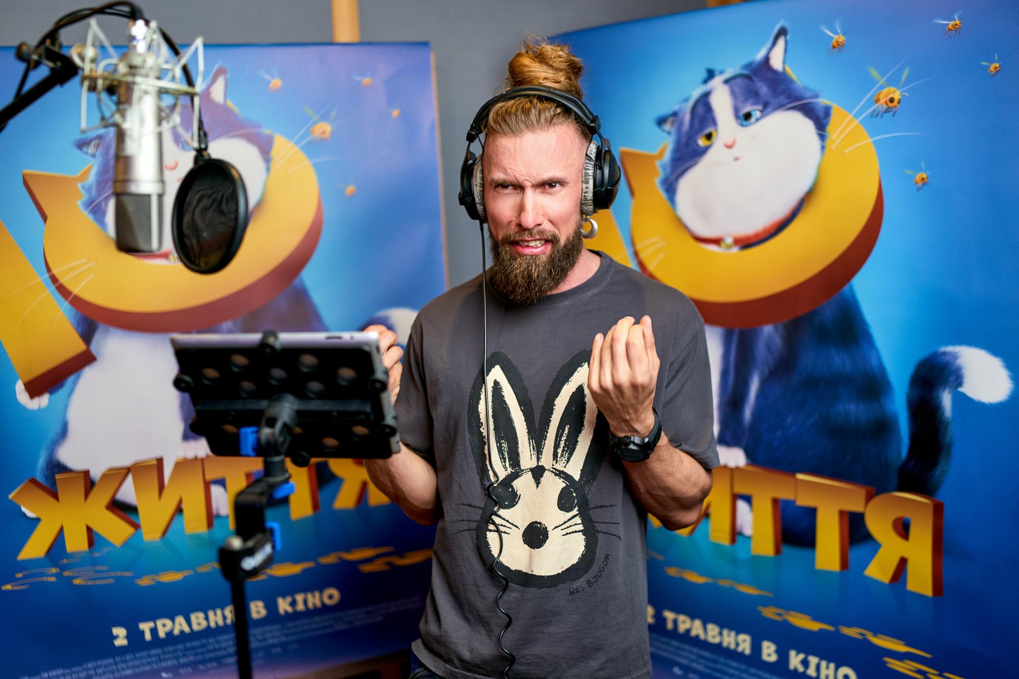 Аніта Луценко разом з відомим актором-зоозахисником озвучила мультфільм: деталі