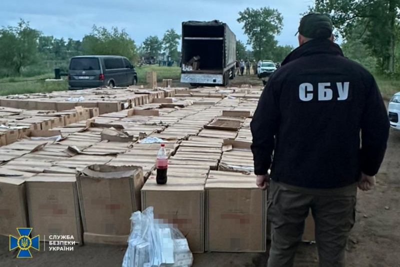 Joint Ukraine's Security Service and intel operation uncovers explosives route from Abkhazia to Odesa