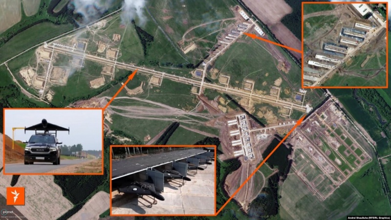 Russia expands Shahed launch infrastructure near Belarus border — Media