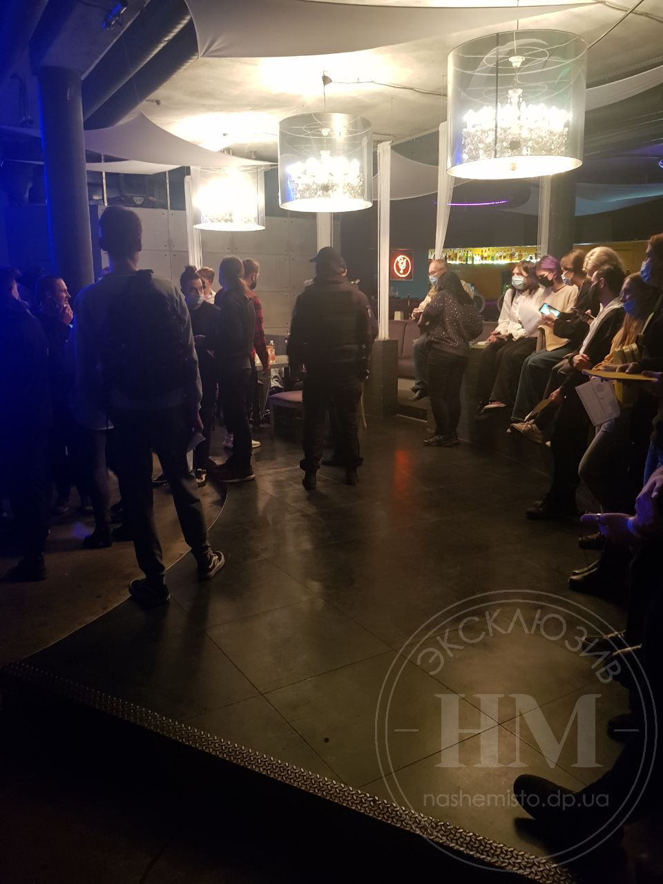 У Дніпрі нічний клуб Краснова спіймали на порушенні &quot;червоної&quot; зони