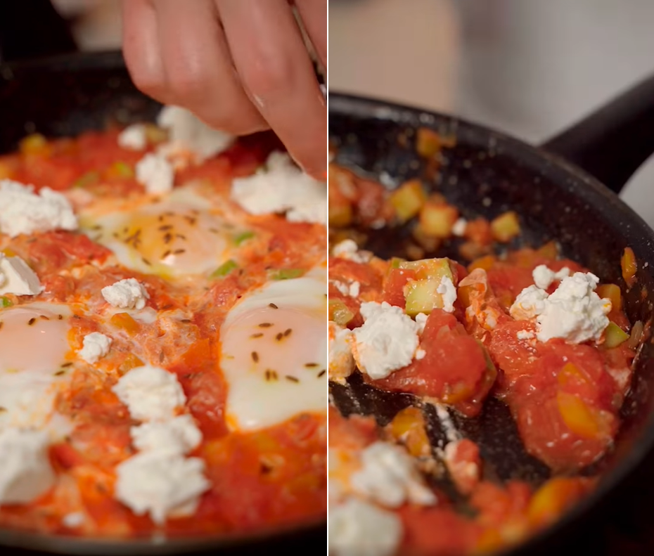 Якщо сніданок із яєць, то готуємо з усією любов'ю: Клопотенко дав рецепт прекрасної шакшуки