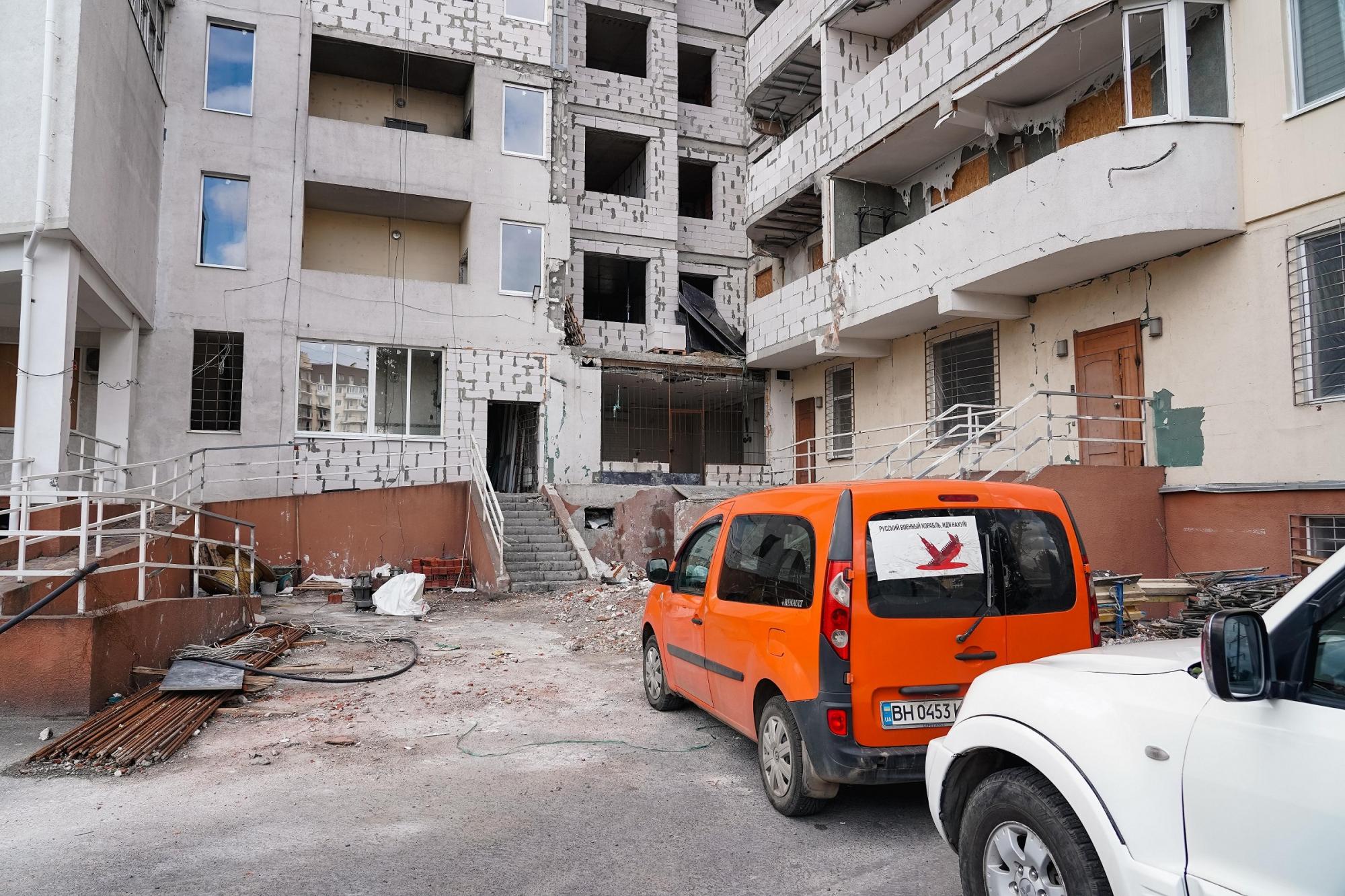 Шуляк: на відновлення зруйнованих будинків в Одеській області спрямували 11 млн гривень