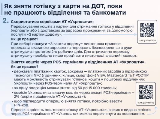 Як зняти готівку з картки на деокупованих територіях: інструкція
