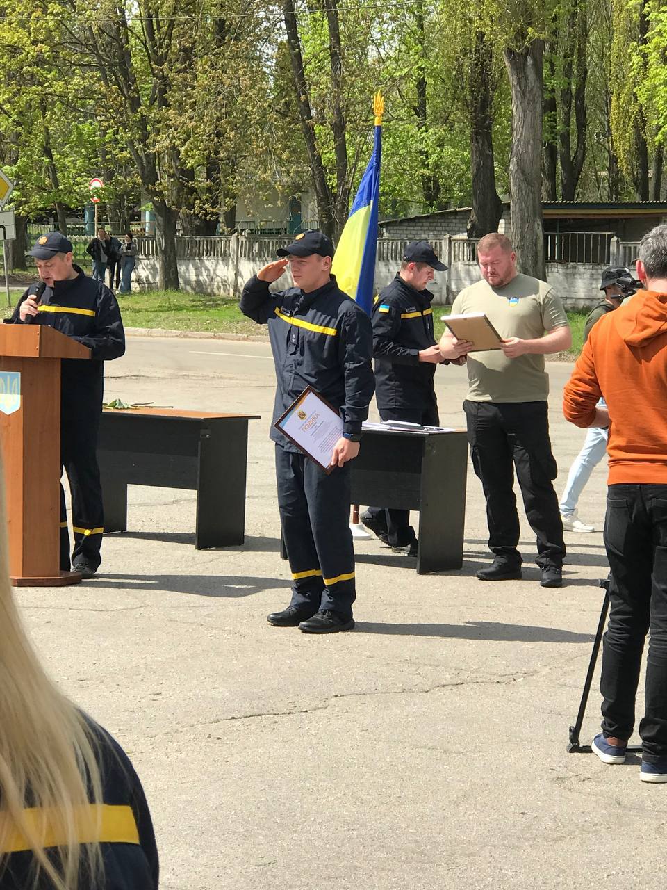 &quot;Спас человека и понял, что я на своем месте&quot;. Пожарный Владислав Гела о спасении жизней и работе после ракетных ударов РФ