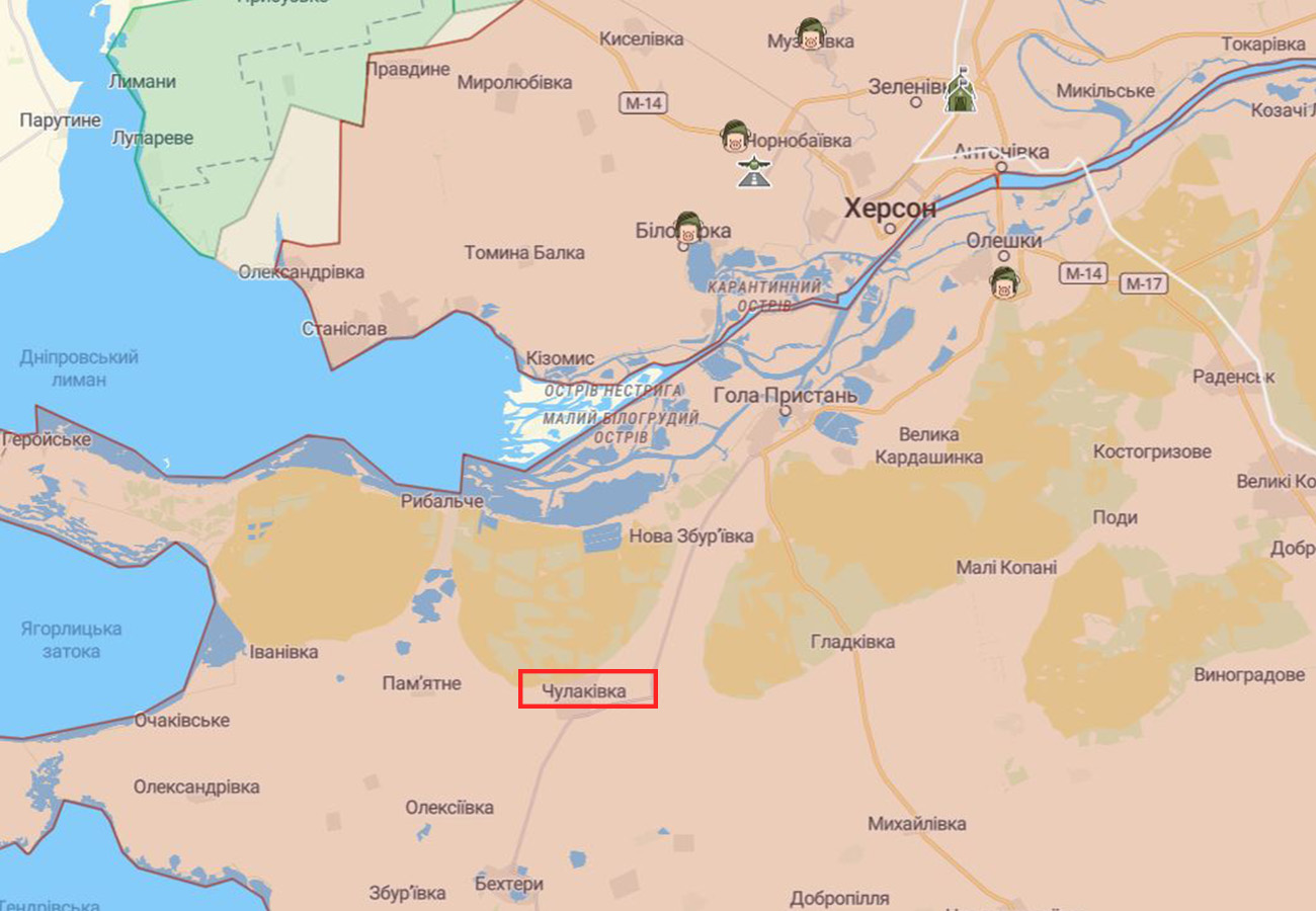 ВСУ атаковали российский центр управления иранскими дронами в Херсонской области, - СМИ