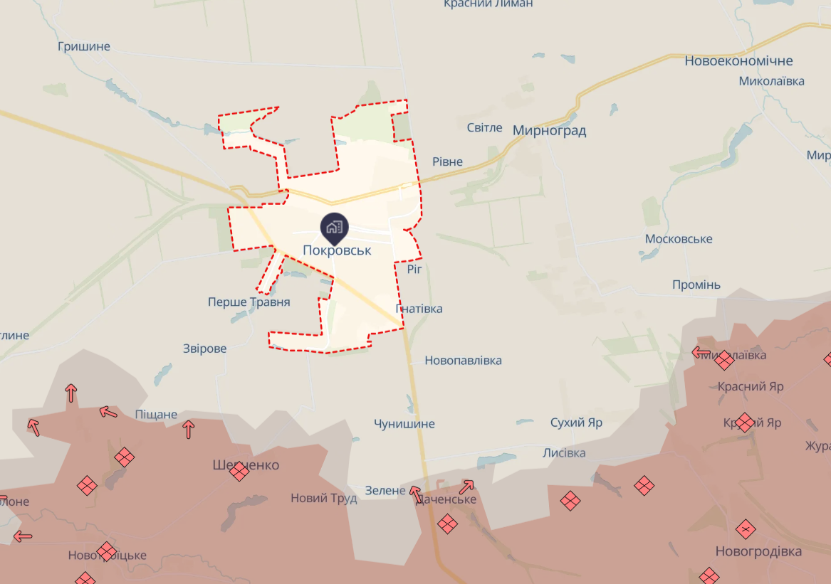 Продвижение с &quot;просачиванием&quot;. Военные рассказали о тактике россиян под Покровском