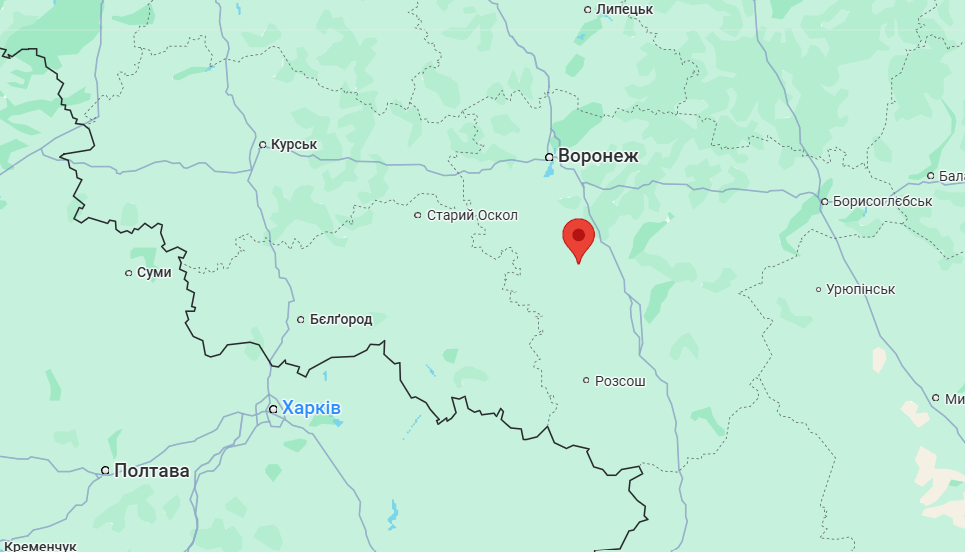 Украинские военные ударили по нефтебазе &quot;Роснефти&quot; возле Воронежа