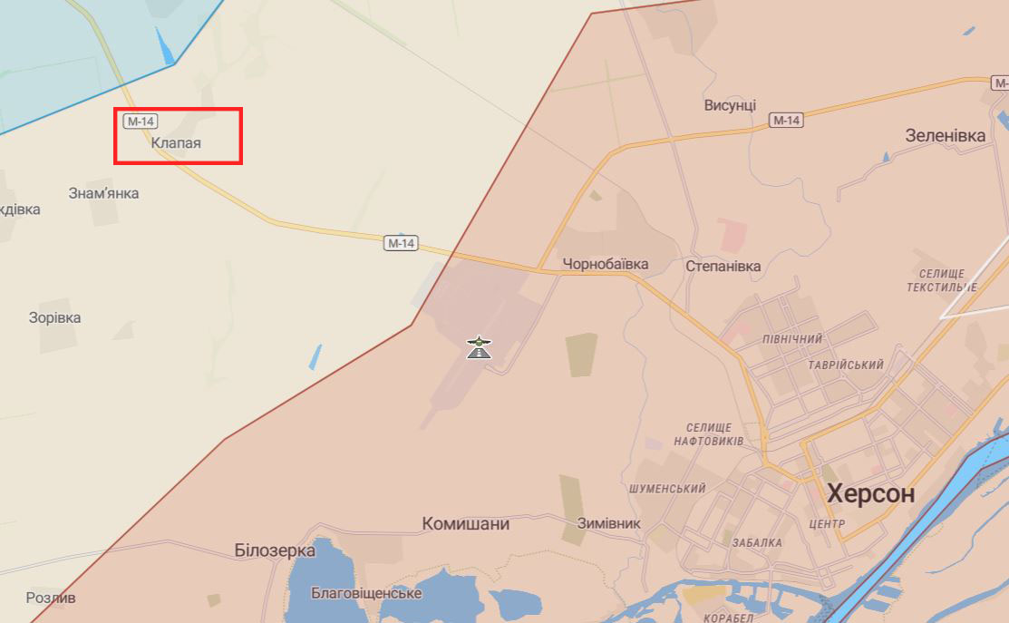 ЗСУ звільнили ще один населений пункт за 20 км від Херсона (відео)