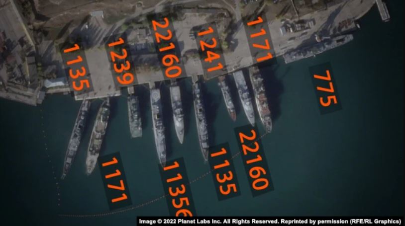 Цілі для України. ЗМІ порахували військові об'єкти Росії в окупованому Криму