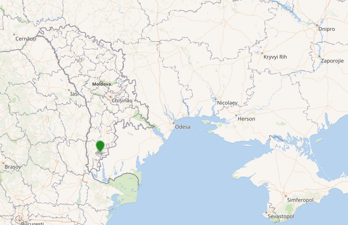 У Молдові біля кордону з Україною знайшли дрон