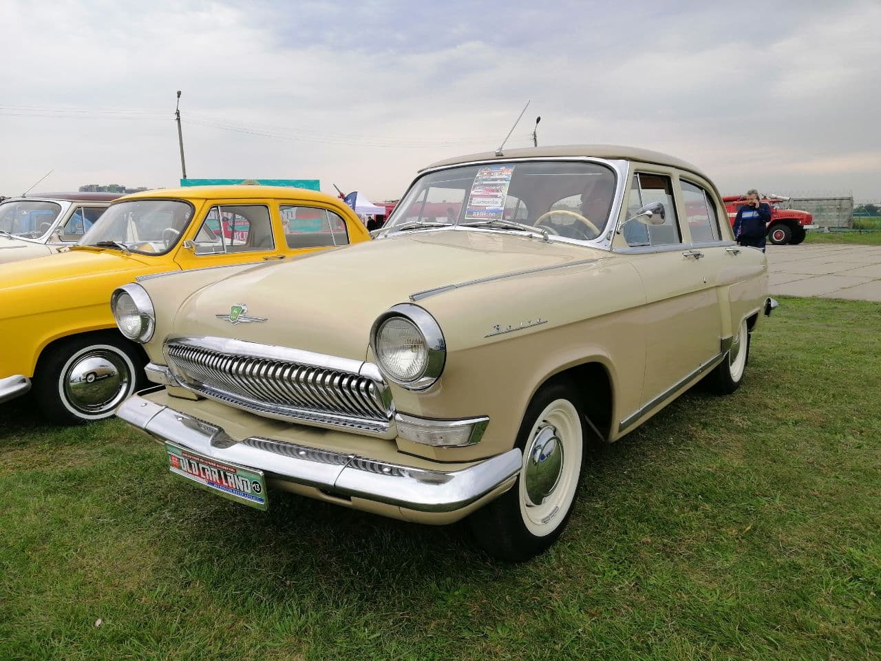 Украинец превратил раритетное советское авто в стильный электрокар: фото &quot;монстра&quot;