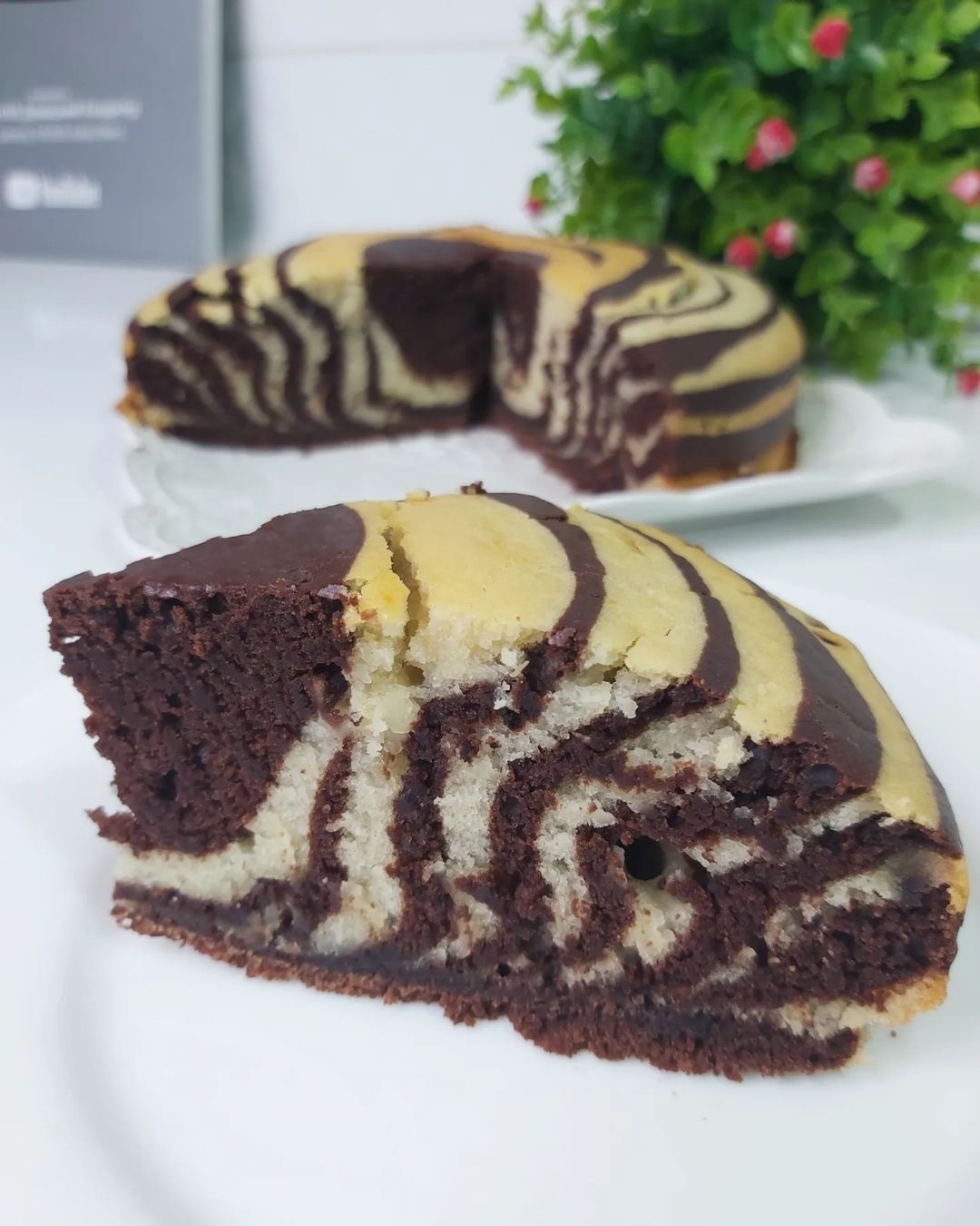 Копеечный пирог &quot;Зебра&quot; на воде по забытому рецепту наших бабушек