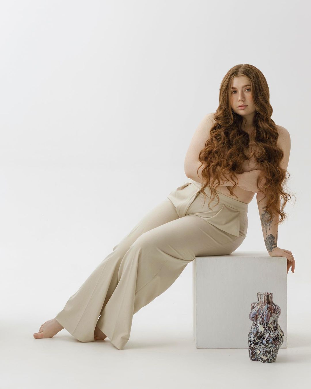 Українська плюс-сайз модель зводить з розуму своїми формами: багато гарячих фото