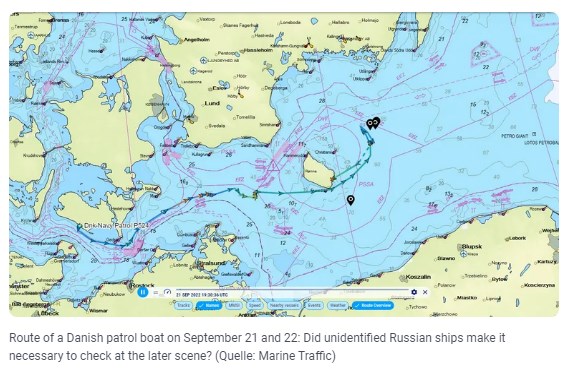 Москва задействовала военный флот, чтобы прикрыть подрыв "Северного потока", - расследование