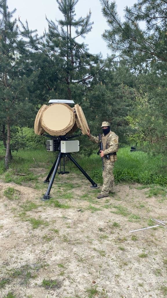 Украина начала получать от Израиля радары для предупреждения о ракетных атаках