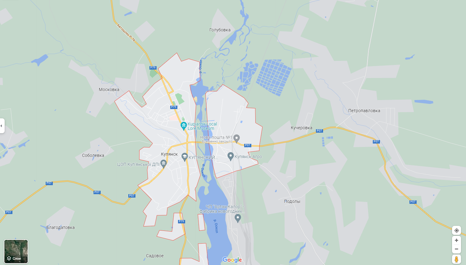 Украинские военные полностью освободили Купянск