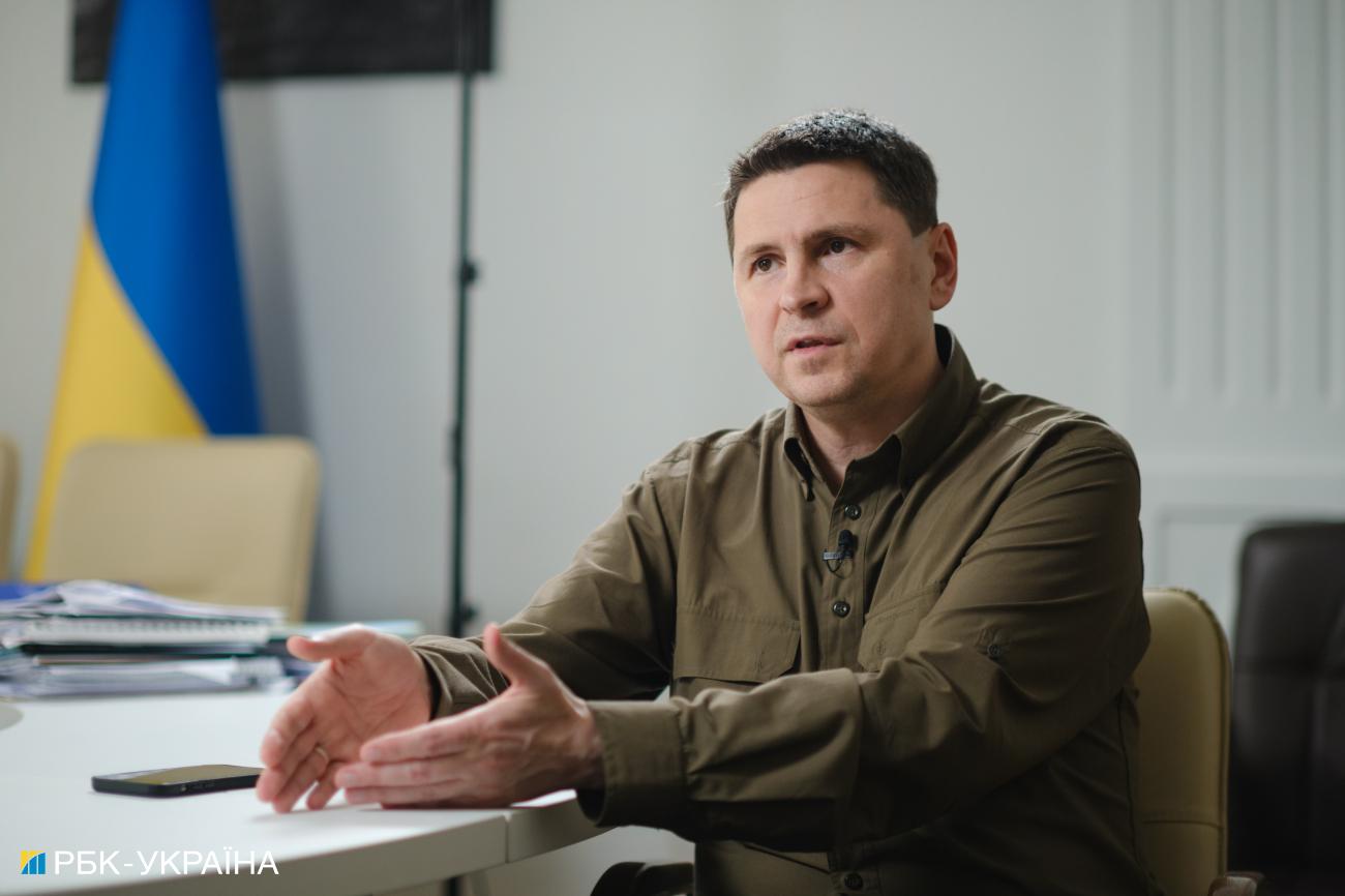 Михайло Подоляк: Війна буде переходити на територію Росії, це об'єктивний, історичний процес