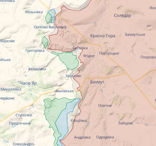 ЗСУ просуваються під Бахмутом і на Південному напрямку, - Маляр