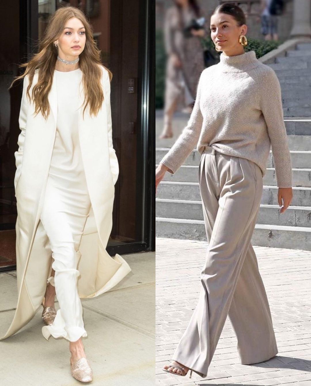 Тотал-лук снова актуален осенью 2023: как правильно носить, чтобы не выглядеть скучно