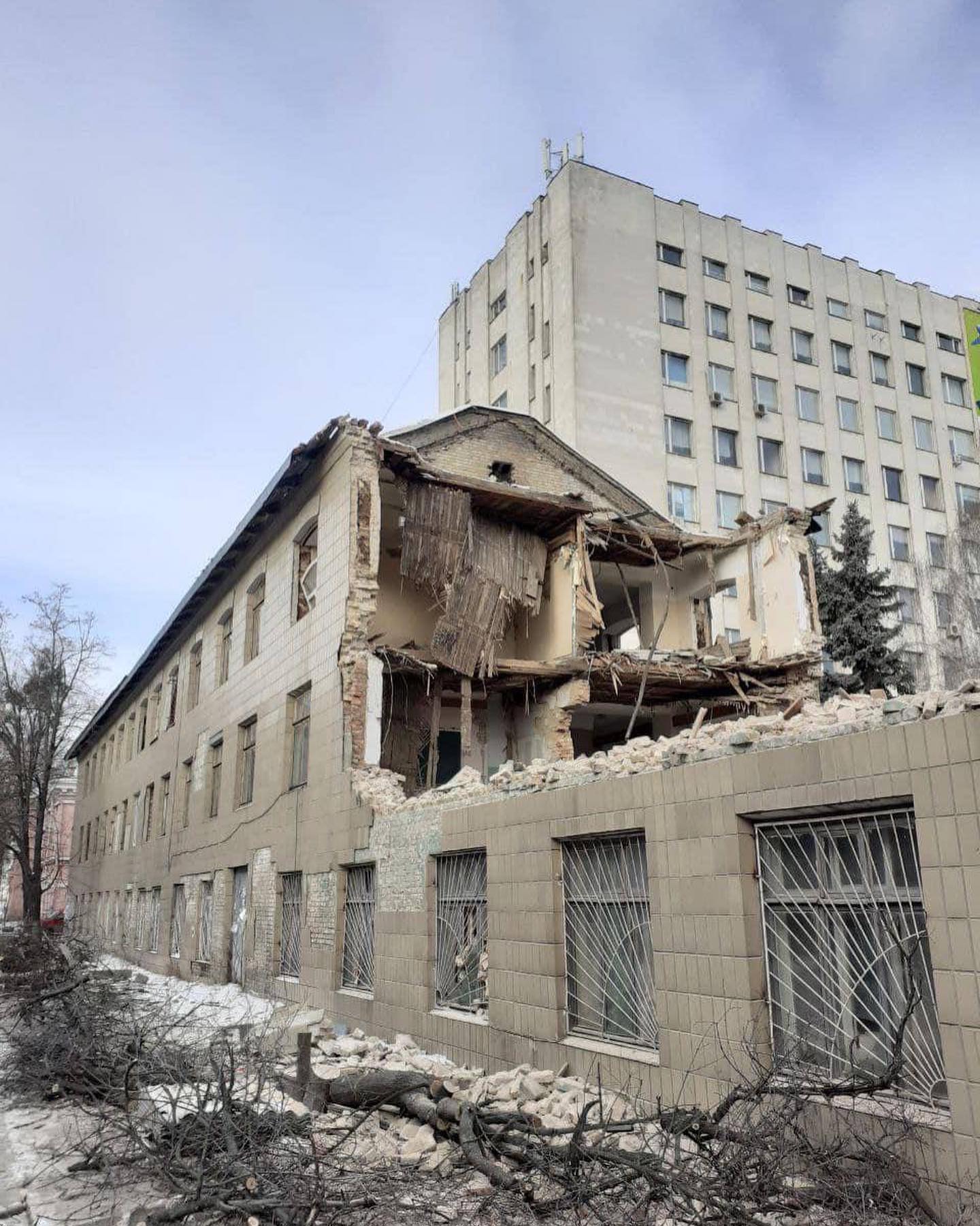 У Києві зносять будівлі Залізничної колонії. Дивіться, як вона виглядала понад 100 років тому