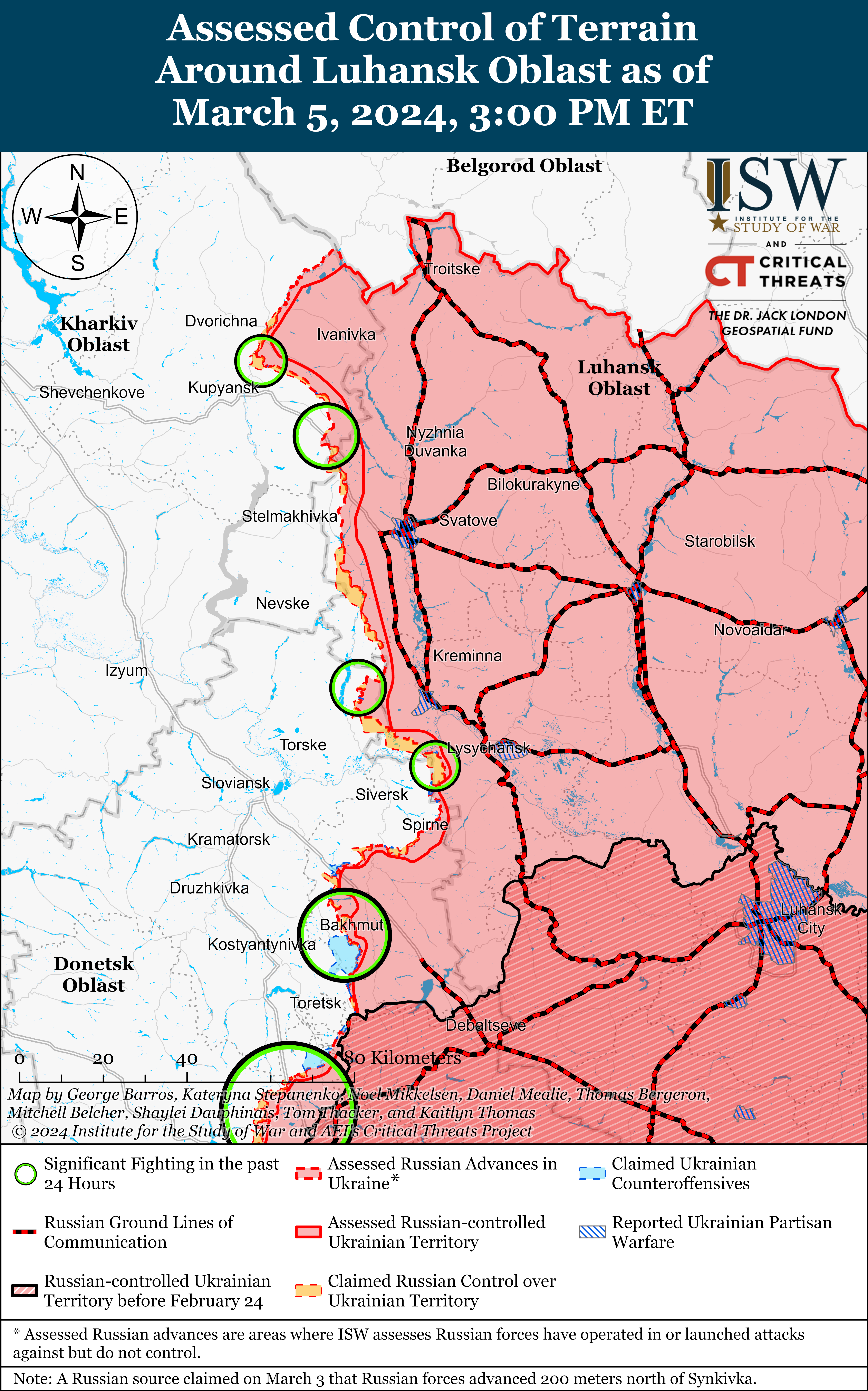 ВСУ держат оборону и впервые применили AASM Hammer на левом берегу Днепра: карты ISW